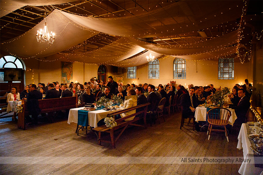 Catherine and Damien's wedding in St Patricks Hall, Albury. | h049.jpg