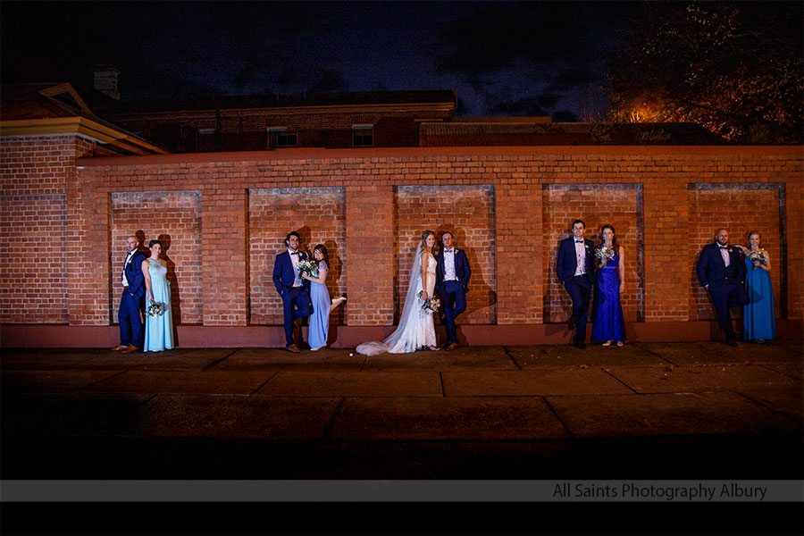 Catherine and Damien's wedding in St Patricks Hall, Albury. | h043.jpg