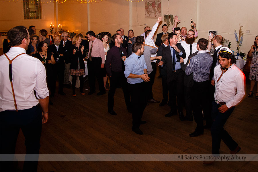 Catherine and Damien's wedding in St Patricks Hall, Albury. | h064.jpg