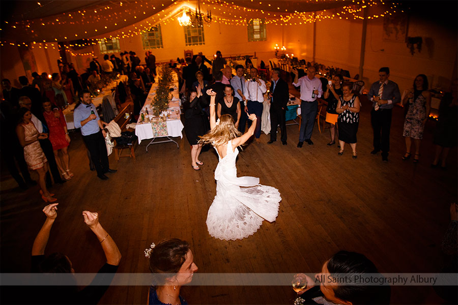 Catherine and Damien's wedding in St Patricks Hall, Albury. | h061.jpg