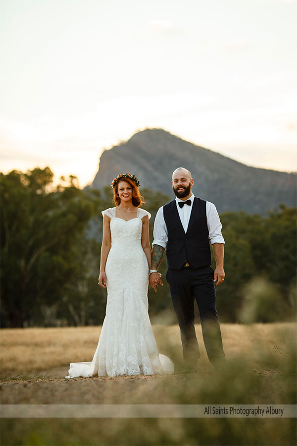 Sarah and Dennis's wedding at the Rock near Wagga.  | v087.jpg