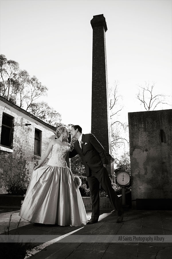 Ashleigh and Brendan's wedding at the Euroa Butter Factory. | b0055.jpg