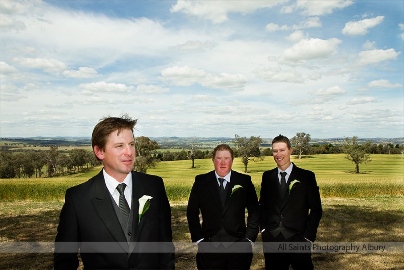 Albury Club Wedding | All Saints Photography