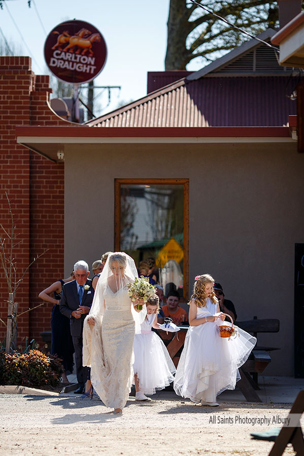 Emma and Clint's wedding at the Mitta Mitta Pub. | b010.jpg