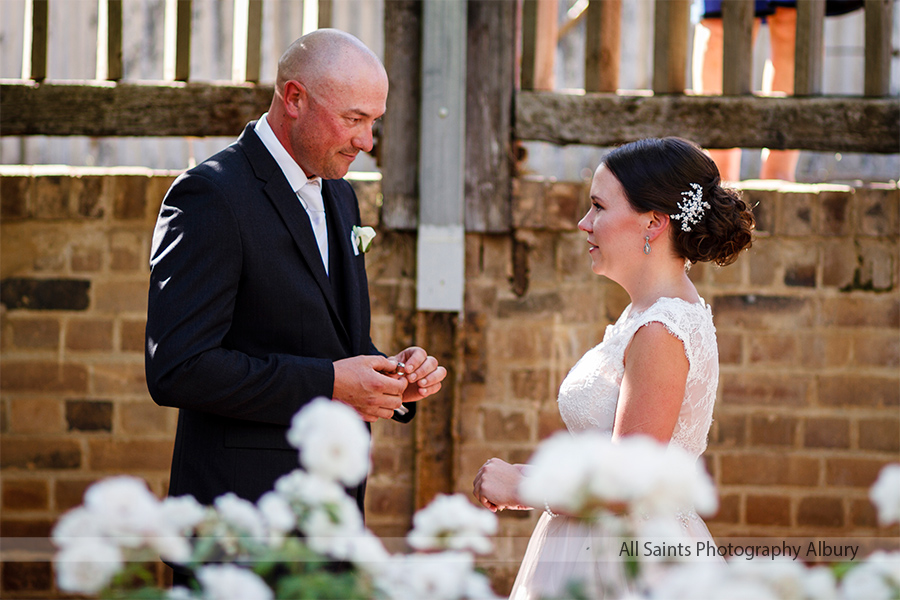 Rochelle and Geoff's weddding at the Junee Chocolate and Licorice Factory. | rg045.jpg