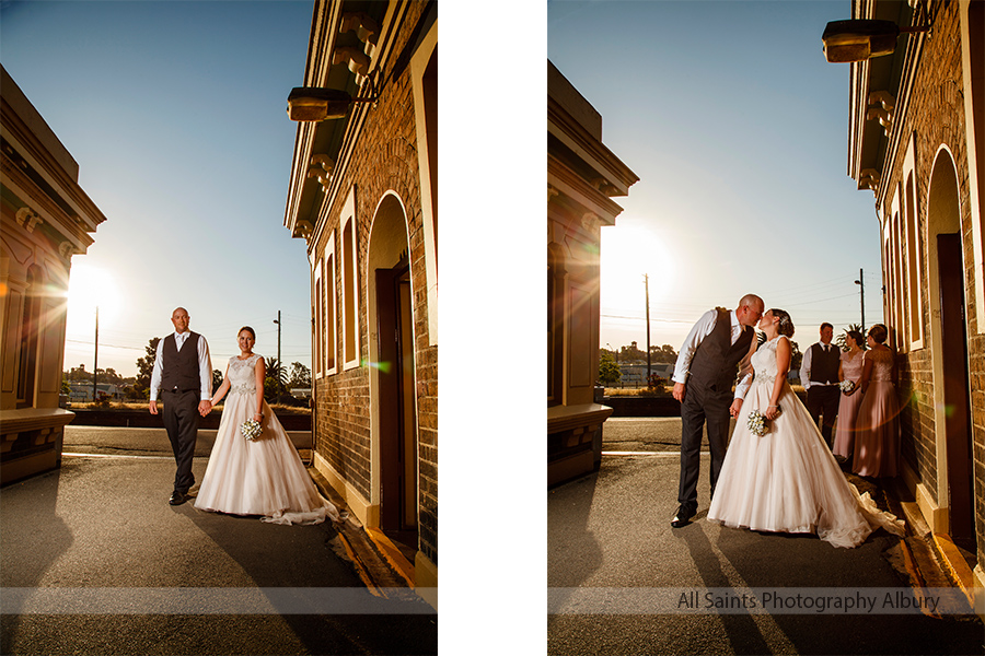 Rochelle and Geoff's weddding at the Junee Chocolate and Licorice Factory. | rg058.jpg