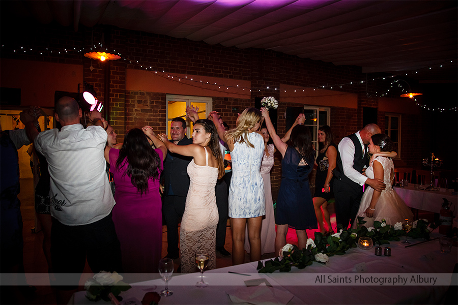 Rochelle and Geoff's weddding at the Junee Chocolate and Licorice Factory. | rg079.jpg