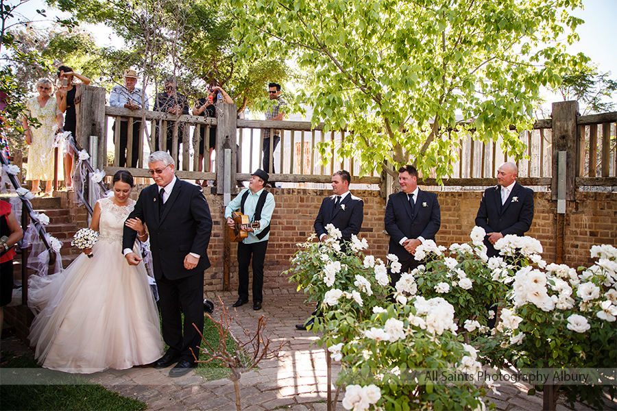 Rochelle and Geoff's weddding at the Junee Chocolate and Licorice Factory. | rg036.jpg