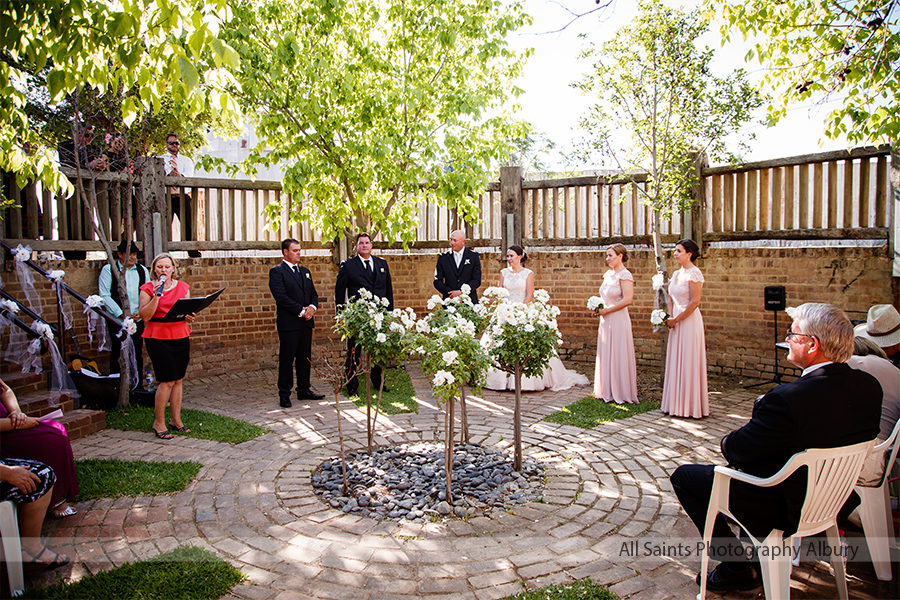 Rochelle and Geoff's weddding at the Junee Chocolate and Licorice Factory. | rg039.jpg