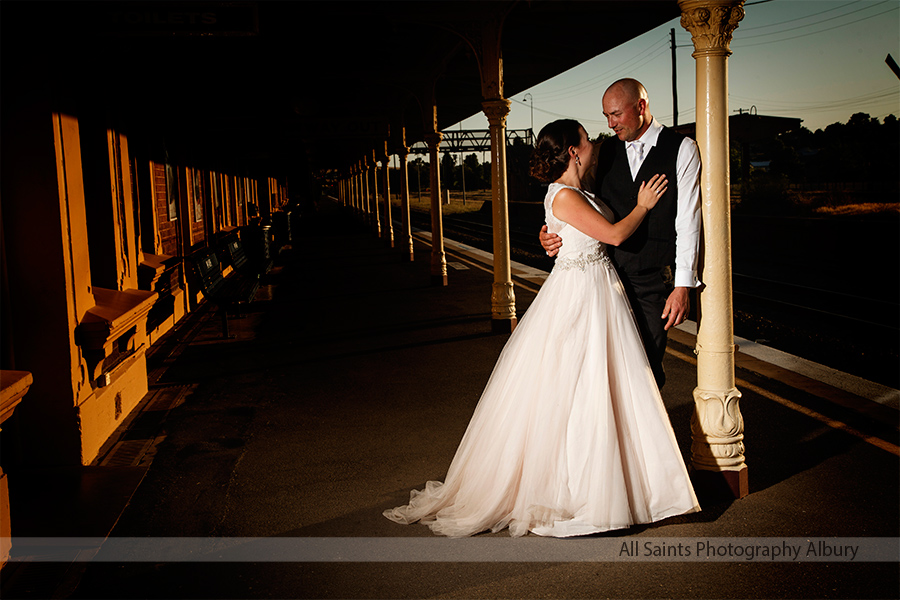 Rochelle and Geoff's weddding at the Junee Chocolate and Licorice Factory. | rg059.jpg