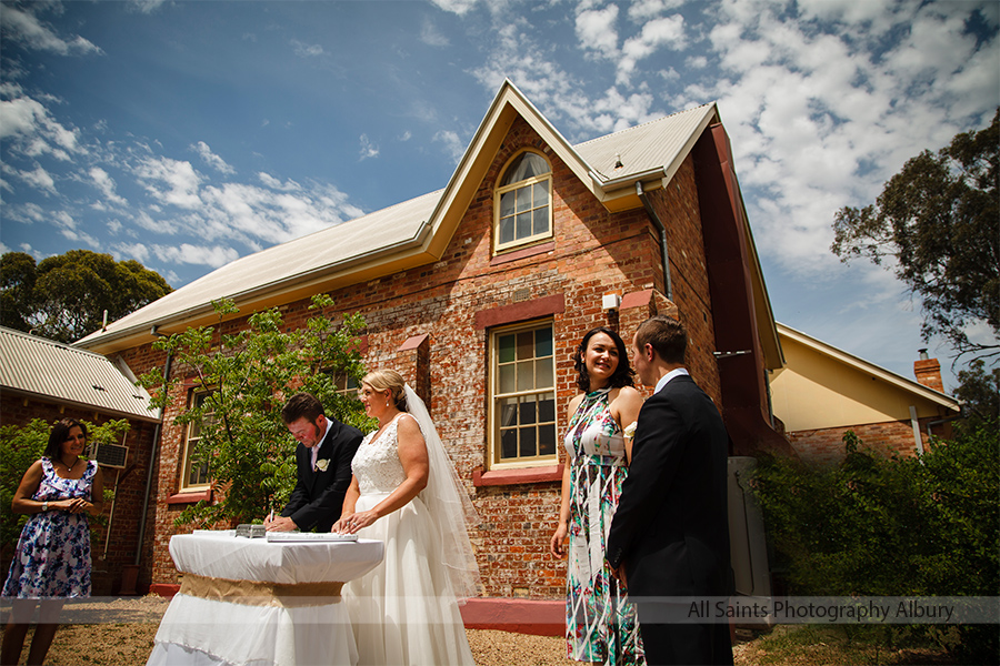 Emma and Paul's wedding at  St Edwards' of the Riverina, Wagga. | St-Edwards-Riverina-Wagga-Weddings-Emma-Paul-0012.JPG