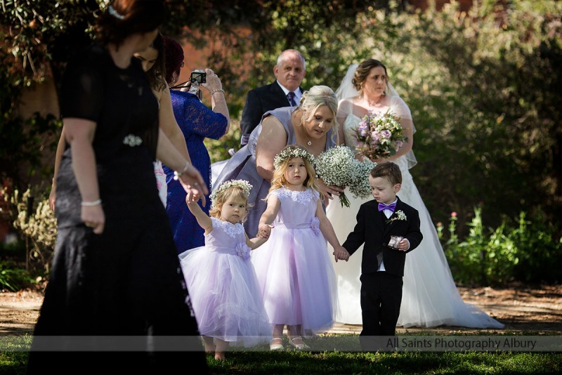 All Saints Estate Rutherglen Wedding Briony Jason