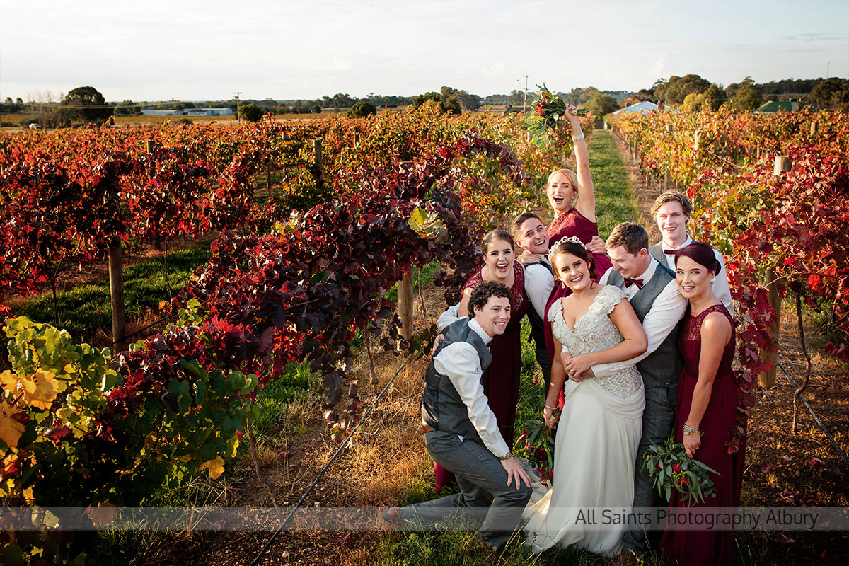 Jessica & Thomas'  wedding at De Bortoli Wines, Rutherglen. | tuileries-rutherglen-weddings-all-saints-photography-Jessica-Thomas-0061.JPG