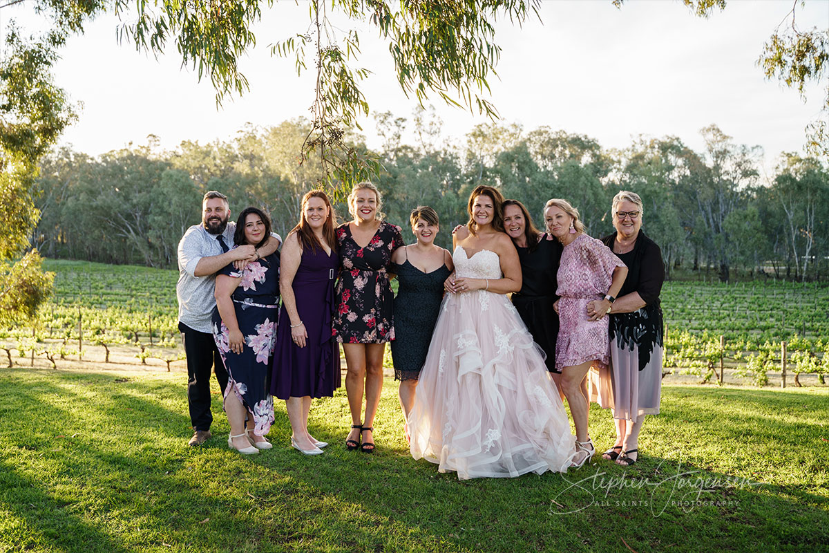 Julie & Viv's Wedding at St Leonard's Winery Rutherglen. | Rutherglen-weddings-Julie-Viv-0060.jpg