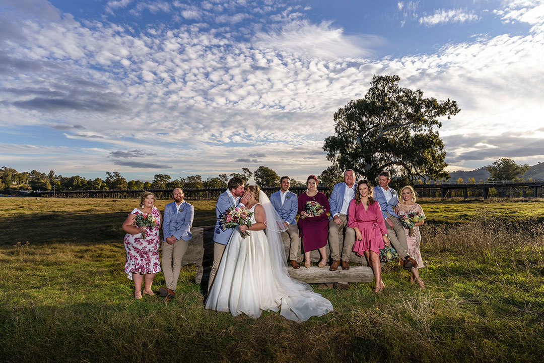 Natalie and Jason's Wedding at the Gundagai Racecourse. | Gundagai-Racecourse-Weddings-Natalie-Jason-0031a.jpg