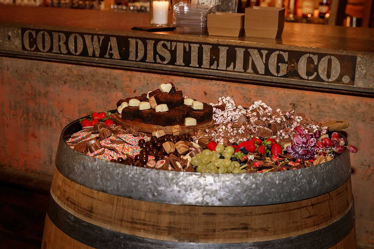 Corowa Whisky Factory Wedding Venue – A Unique Industrial Wedding Location | Corowa-Whisky-and-Chocolate-Factory-Weddings-Cassandra-Callum-0042.jpg