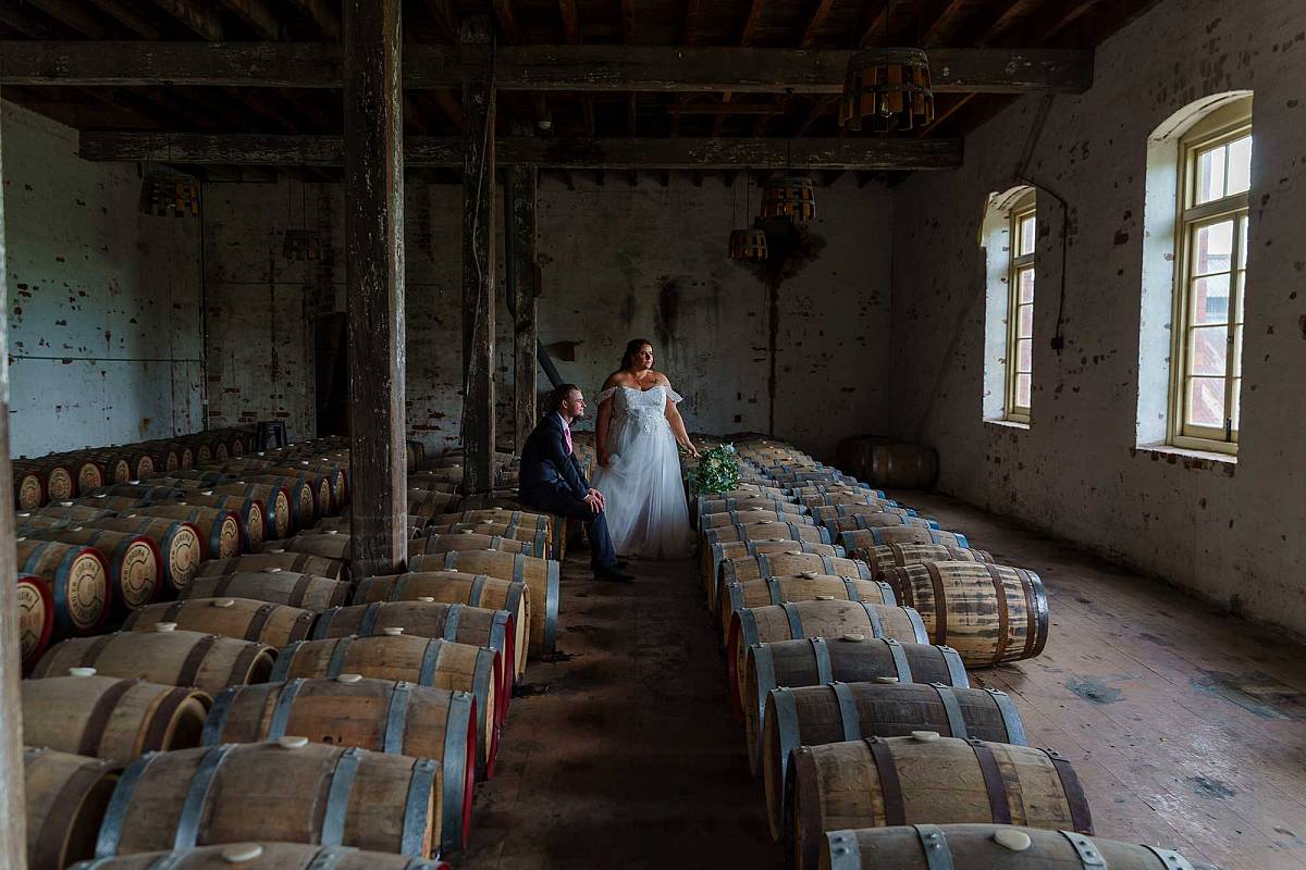 Corowa Whisky Factory Wedding Venue – A Unique Industrial Wedding Location | Corowa-Whisky-and-Chocolate-Factory-Weddings-Cassandra-Callum-0025.jpg