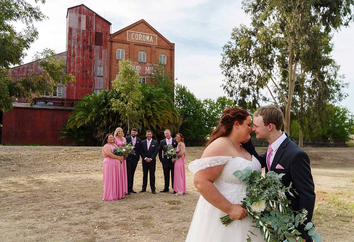 Corowa Whisky Factory Wedding Venue – A Unique Industrial Wedding Location | Corowa-Whisky-and-Chocolate-Factory-Weddings-Cassandra-Callum-0017.jpg