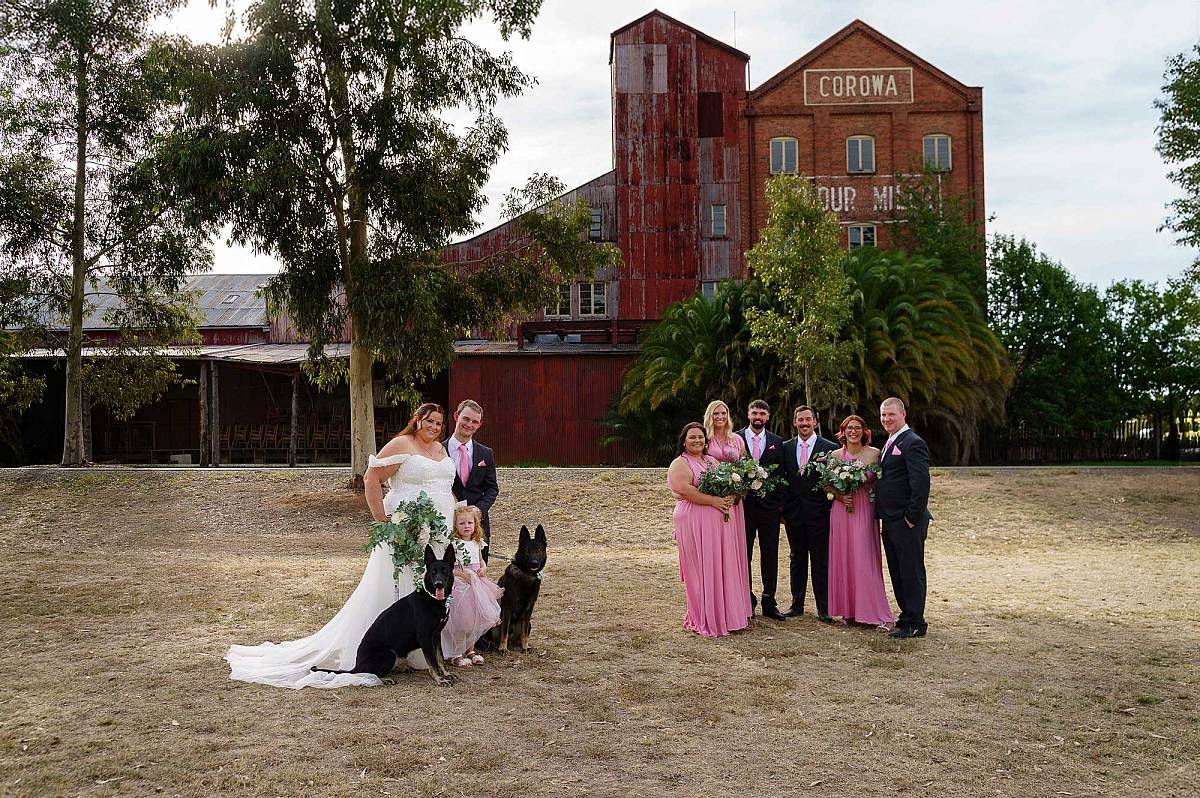 Corowa Whisky Factory Wedding Venue – A Unique Industrial Wedding Location | Corowa-Whisky-and-Chocolate-Factory-Weddings-Cassandra-Callum-0016.jpg
