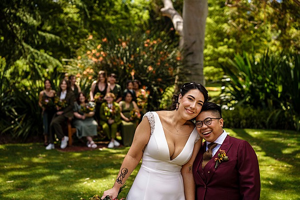 Kiz & Div’s Wedding at Adamshurst | Albury Wedding Photographers 