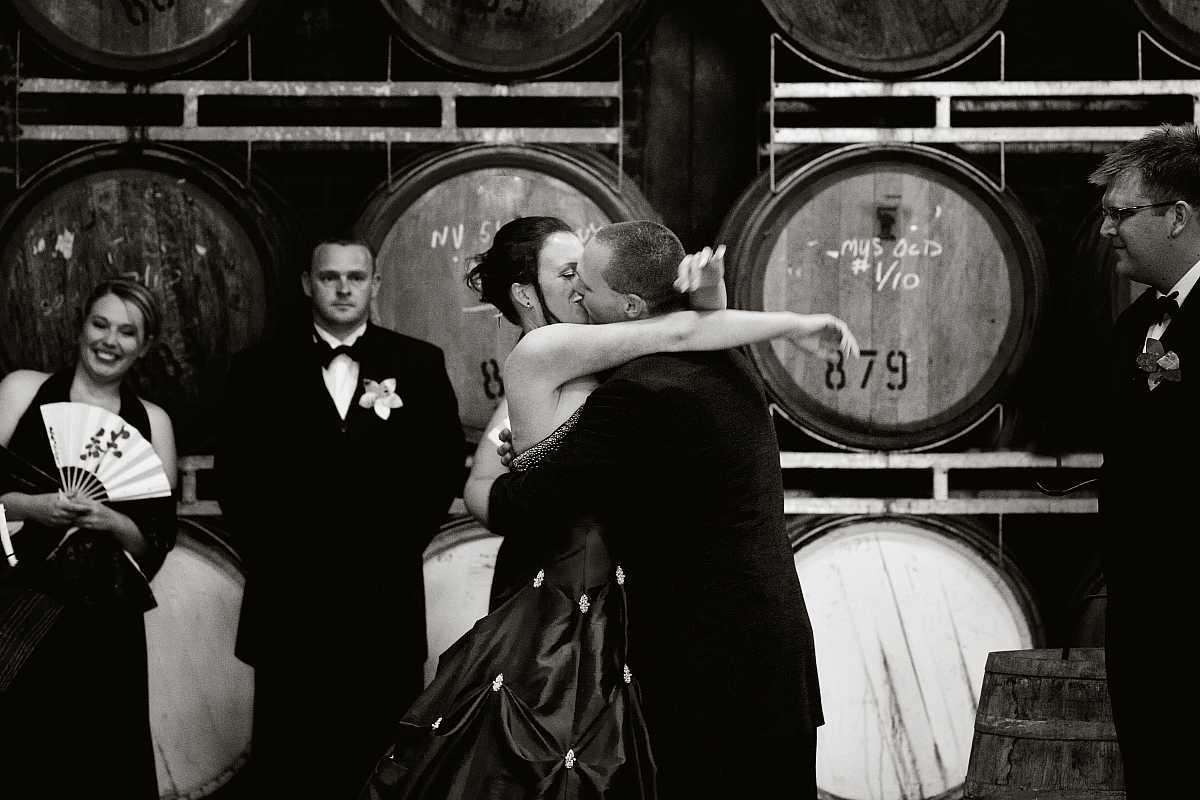 Claire and Andrew's wedding at All Saints Estate | Rutherglen Wedding Photographers  | buller0244.jpg