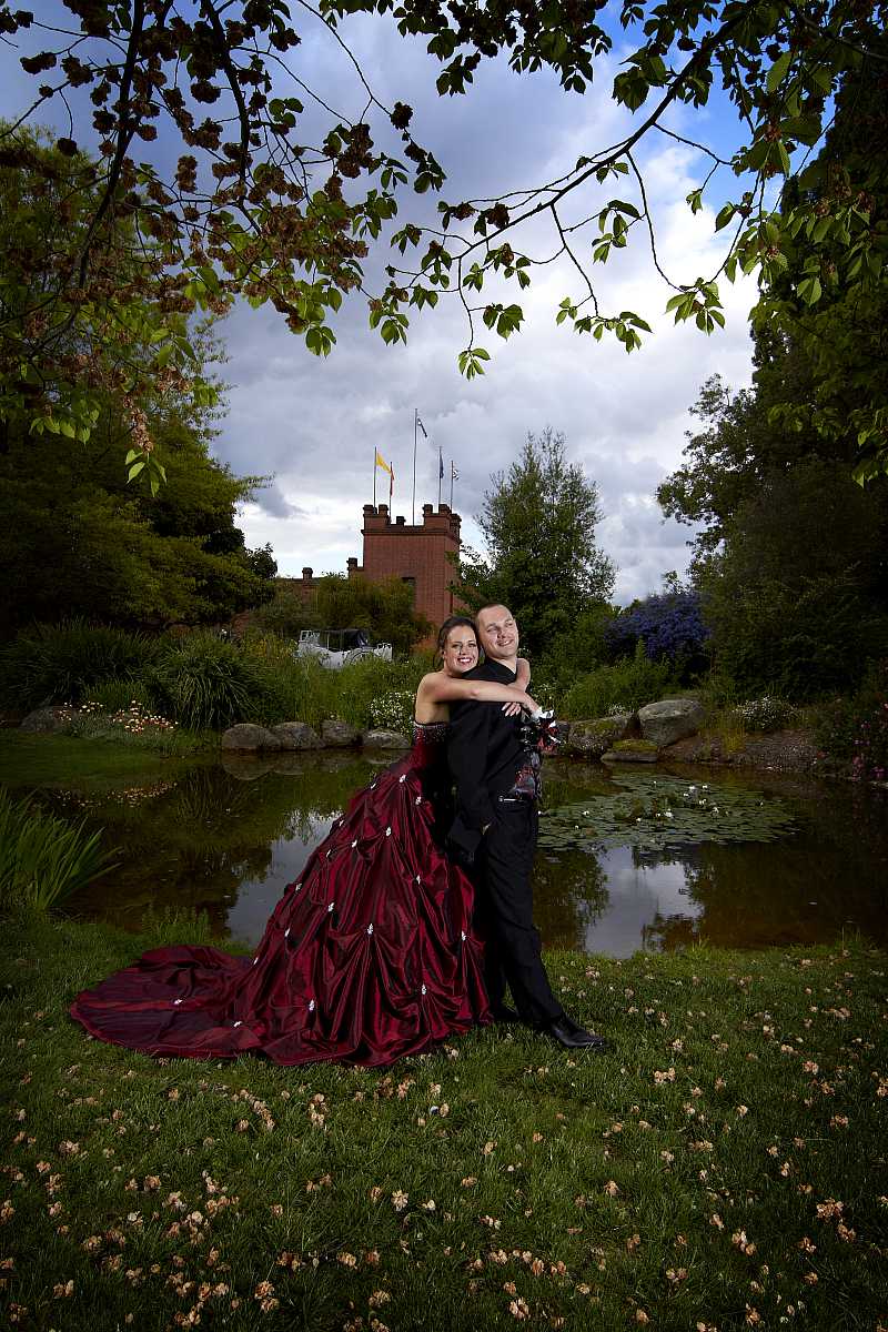 Claire and Andrew's wedding at All Saints Estate | Rutherglen Wedding Photographers  | buller0462.jpg