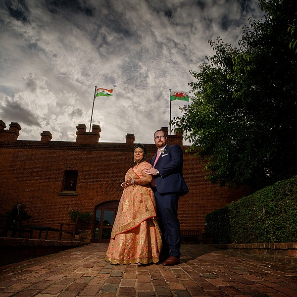 Sharduli and Evan's wedding at All Saints Estate | Rutherglen Wedding Photographers 