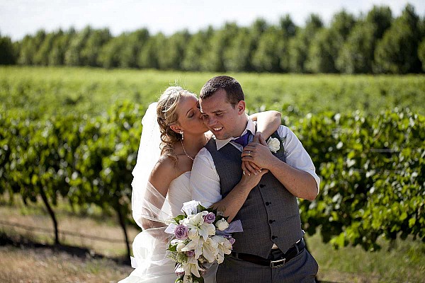 Bianca & Angus's wedding at All Saints Estate | Rutherglen Wedding Photographers 