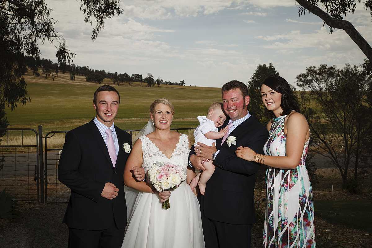 Emma and Paul's wedding at  St Edwards' of the Riverina | Wagga Wagga Wedding Photographers  | 0477.jpg