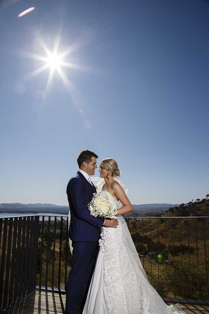 Courtney and Josh's  Wedding at The Boat Shed Lake Hume | Albury Wedding Photographers  | 00503.jpg