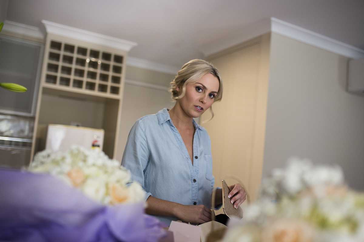 Courtney and Josh's  Wedding at The Boat Shed Lake Hume | Albury Wedding Photographers  | 00098.jpg