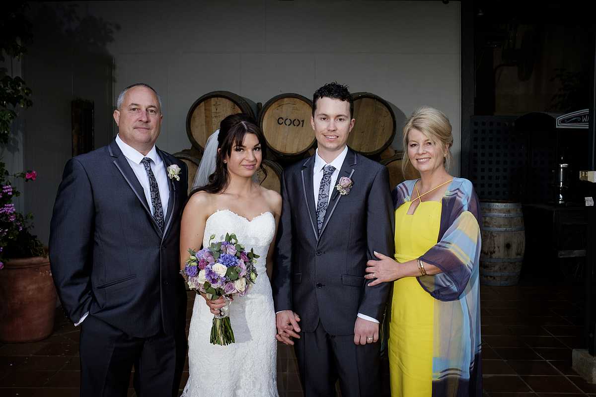 Natasha and David's at De Bortoli Wines | Rutherglen Wedding Photographers  | 00467.jpg