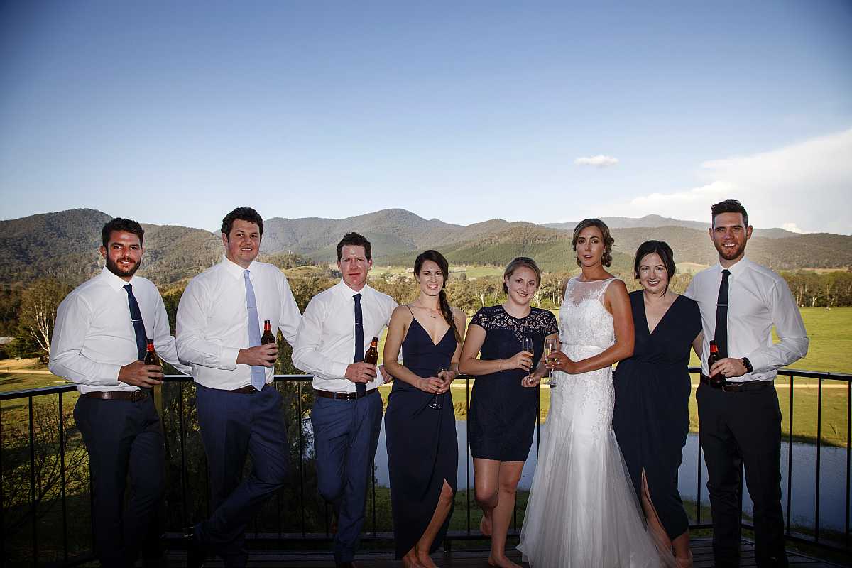 Bridgette and Paul's Wedding at The Red Stag Deer and Emu Farm Eurobin | Porepunkah / Bright Wedding Photographers | 00640.jpg
