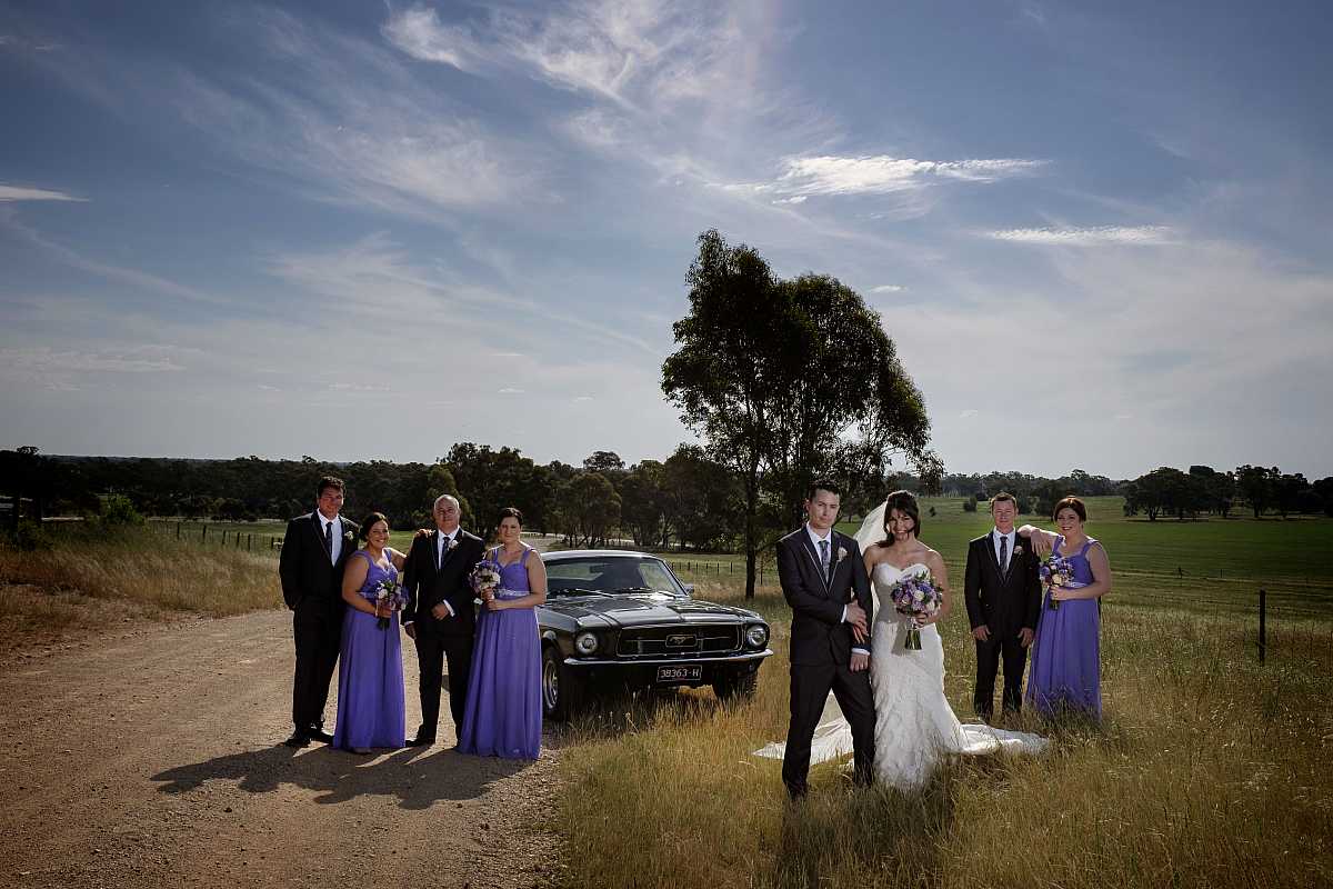 Natasha and David's at De Bortoli Wines | Rutherglen Wedding Photographers  | 00285.jpg