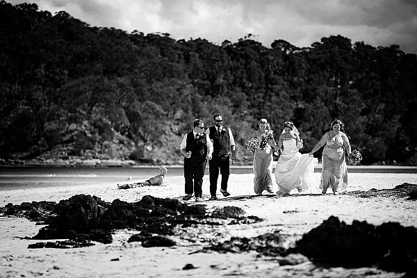 Kristin & Scott’s Wedding at Oaklands Event Centre | Pambula, Sapphire Coast Wedding Photographers 