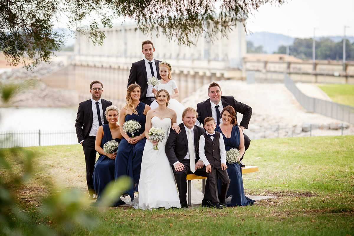 Sheridan & Adam's Wedding at The Boat Shed Lake Hume | Albury Wedding Photographers  | 00576.jpg