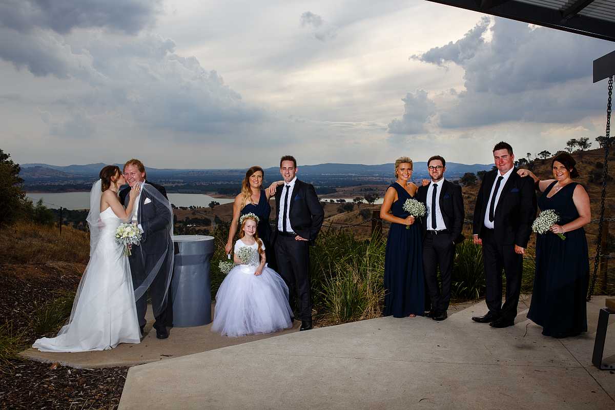 Sheridan & Adam's Wedding at The Boat Shed Lake Hume | Albury Wedding Photographers  | 00470.jpg