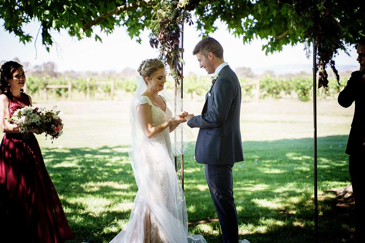 Megan and Daniel's wedding at Brown Brothers Winery, Milawa | Milawa Wedding Photographers | 00363.jpg