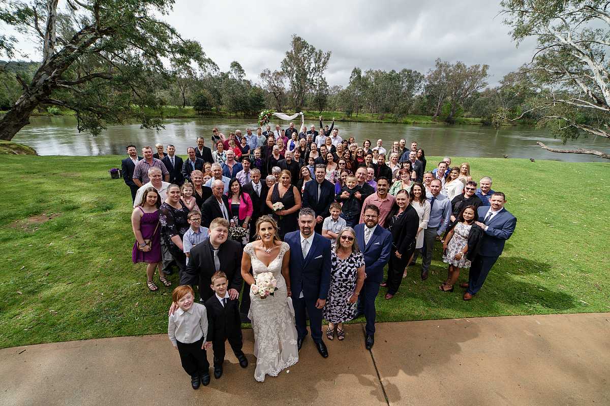 Bron and Joel's wedding at Noreuil Park Albury | Albury Wedding Photographers  | 00406.jpg