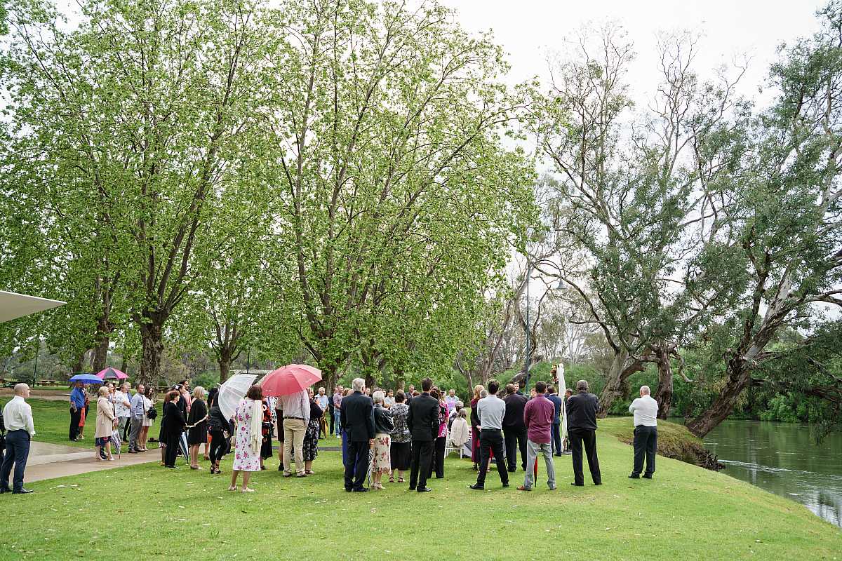 Bron and Joel's wedding at Noreuil Park Albury | Albury Wedding Photographers  | 00306.jpg