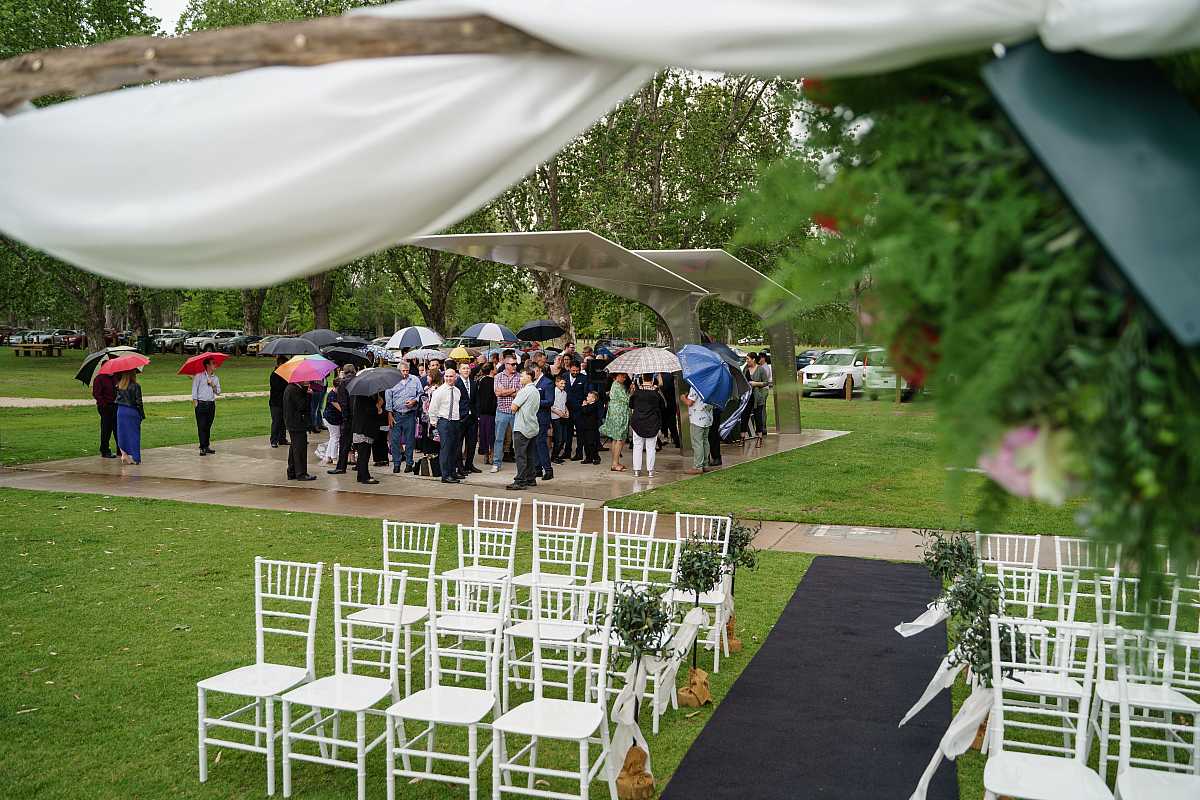 Bron and Joel's wedding at Noreuil Park Albury | Albury Wedding Photographers  | 00239.jpg