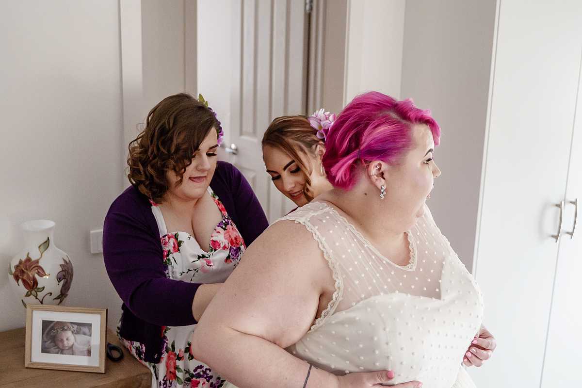 Jo & Fraser’s Wedding at The Wool Press | Granya Wedding Photographers | 00069.jpg