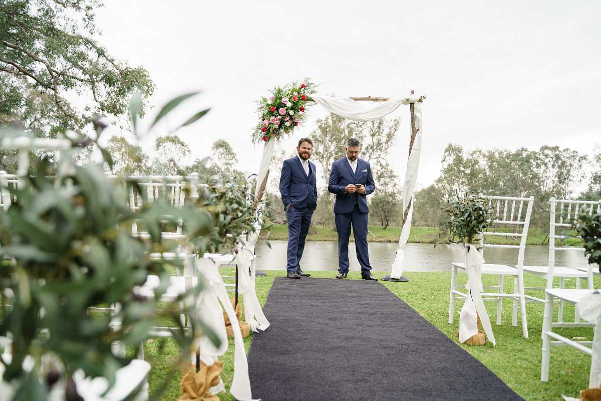 Bron and Joel's wedding at Noreuil Park Albury | Albury Wedding Photographers  | 00227.jpg