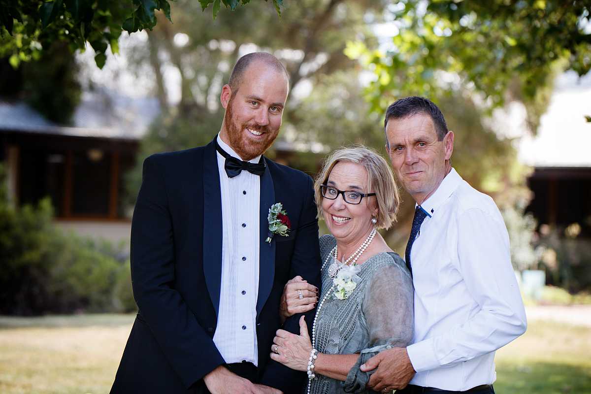 Beth and Josh's Wedding at Brown Brothers Winery Milawa  | Milawa Wedding Photographers | 00258.jpg