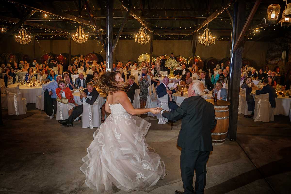 Julie & Viv's Wedding at St Leonard's Winery | Rutherglen Wedding Photographers | DSC07525.jpg