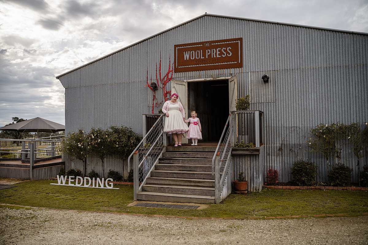 Jo & Fraser’s Wedding at The Wool Press | Granya Wedding Photographers | 00218.jpg