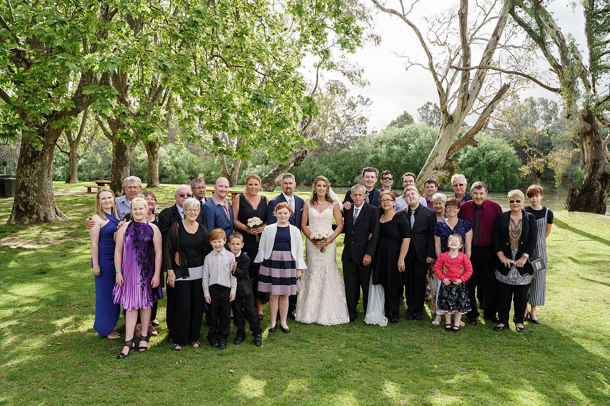 Bron and Joel's wedding at Noreuil Park Albury | Albury Wedding Photographers  | 00462.jpg