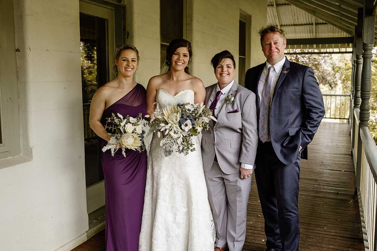 Zoe & Kat’s Wedding at Orange Grove Gardens | Culcairn Wedding Photographers | 00509.jpg
