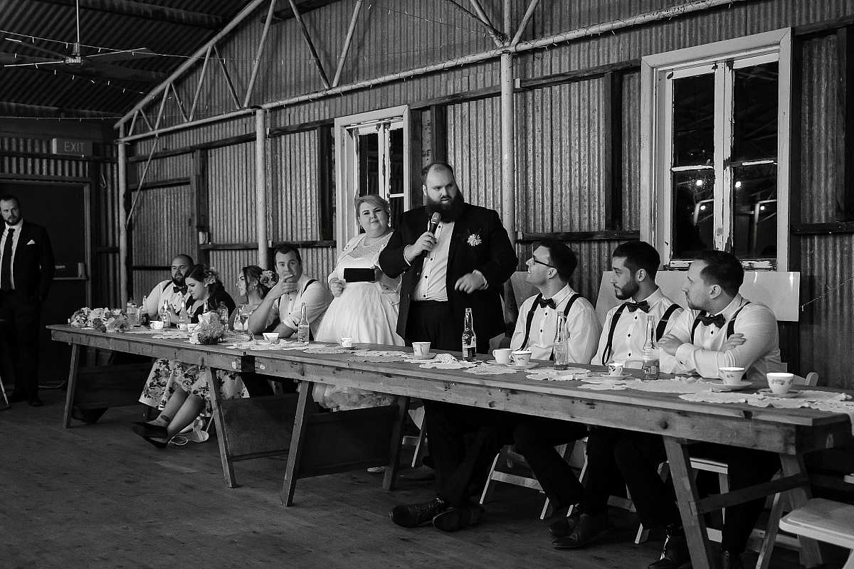 Jo & Fraser’s Wedding at The Wool Press | Granya Wedding Photographers | 00908.jpg