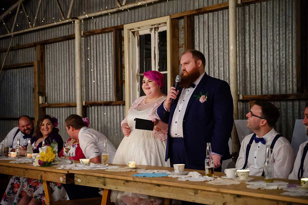 Jo & Fraser’s Wedding at The Wool Press | Granya Wedding Photographers | 00905.jpg